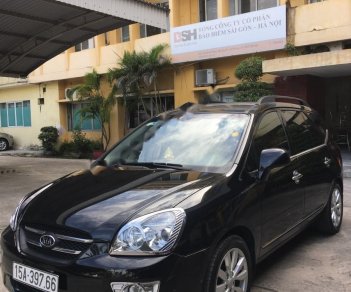 Kia Carens SX 2.0 AT 2010 - Bán xe Kia Carens SX 2.0 AT sản xuất 2010, màu đen giá cạnh tranh