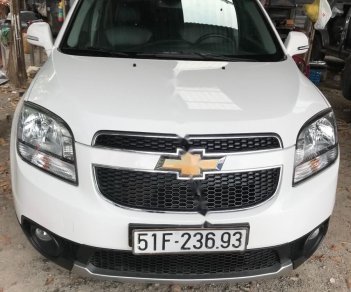 Chevrolet Orlando LTZ 1.8 AT 2015 - Cần bán gấp Chevrolet Orlando LTZ 1.8 AT đời 2015, màu trắng