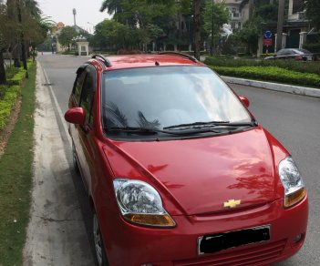 Chevrolet Spark LT  2010 - Bán xe Spark 2010, màu đỏ đẹp long lanh, không tì vết