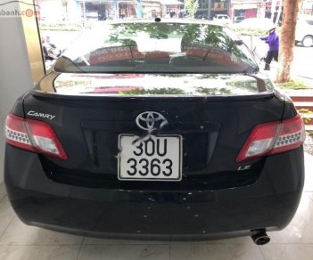 Toyota Camry 2.5LE 2009 - Chính chủ bán Toyota Camry 2.5LE đời 2009, màu đen, xe nhập