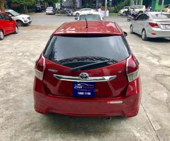 Toyota Yaris 2015 - Cần bán xe Toyota Yaris 1.3AT G 2015, màu đỏ, hỗ trợ mua trả góp 70% giá trị xe, LH 0966988860