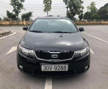 Kia Forte SLi 2009 - Bán Kia Forte SLi năm sản xuất 2009, màu đen, xe nhập, giá 386tr