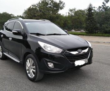 Hyundai Tucson 2.0 AT.  2011 - Cần bán lại xe Hyundai Tucson 2.0 AT. Sản xuất năm 2011, màu đen, xe nhập