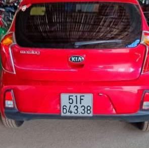 Kia Morning 2016 - Bán Kia Morning sản xuất 2016, màu đỏ số sàn 