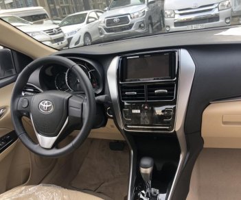 Toyota Vios   1.5G CVT 2018 - Bán xe Toyota Vios 1.5G đời 2019. Tặng bảo hiểm và tặng phụ kiện chính hãng theo xe, liên hệ ngay để được báo giá tốt