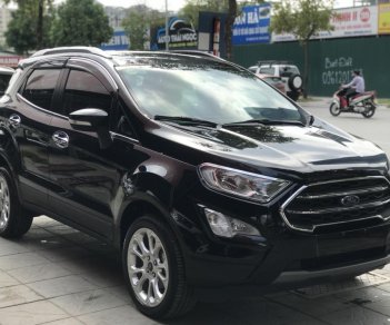 Ford EcoSport 2018 - Bán Ford EcoSport 2018, màu đen, giá chỉ 648 triệu