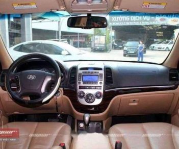 Hyundai Santa Fe 2011 - Bán Hyundai Santa Fe năm sản xuất 2011, màu nâu, giá 715tr