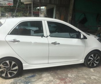 Kia Morning Si AT 2016 - Cần bán xe Kia Morning Si AT năm sản xuất 2016, màu trắng số tự động