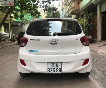 Hyundai i10 1.2MT 2016 - Bán Hyundai i10 1.2MT sản xuất 2016, màu trắng, nhập khẩu nguyên chiếc còn mới, giá 345tr