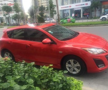 Mazda 3   2010 - Bán Mazda 3 sản xuất 2010, màu đỏ, nhập khẩu nguyên chiếc chính chủ