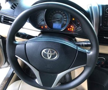 Toyota Vios MT 2015 - Bán xe Toyota Vios MT sản xuất năm 2015, màu bạc