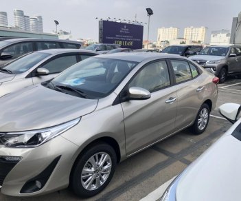 Toyota Vios   1.5G CVT 2018 - Bán xe Toyota Vios 1.5G đời 2019. Tặng bảo hiểm và tặng phụ kiện chính hãng theo xe, liên hệ ngay để được báo giá tốt