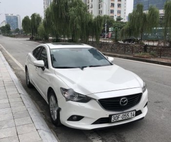 Mazda 6 2.0 AT 2014 - Cần bán lại xe Mazda 6 2.0 AT năm sản xuất 2014, màu trắng, nhập khẩu