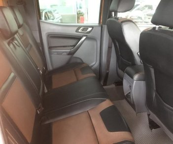 Ford Ranger Wildtrak 2015 - Cần bán Ford Ranger Wildtrak năm 2015, màu nâu, nhập khẩu nguyên chiếc, giá tốt