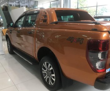 Ford Ranger Wildtrak 2015 - Cần bán Ford Ranger Wildtrak năm 2015, màu nâu, nhập khẩu nguyên chiếc, giá tốt