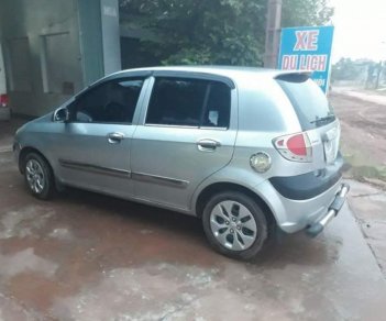 Hyundai Getz   2010 - Bán Hyundai Getz 2010, màu bạc, 185tr