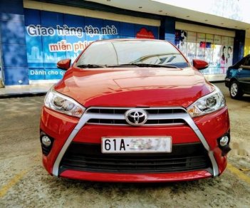Toyota Yaris   1.5G 2  2017 - Nhà bán xe Toyota Yaris 1.5G 2 đời 2017, màu đỏ, nhập khẩu 