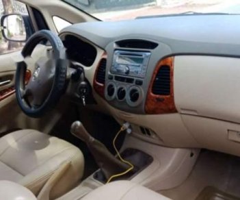 Toyota Innova G 2008 - Bán ô tô Toyota Innova G sản xuất 2008, màu bạc, giá tốt