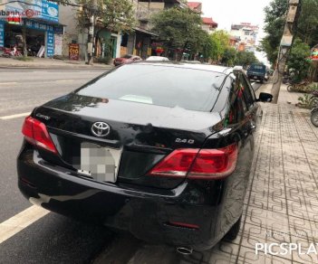 Toyota Camry 2.4G 2010 - Cần bán Toyota Camry 2.4G đời 2010, màu đen chính chủ