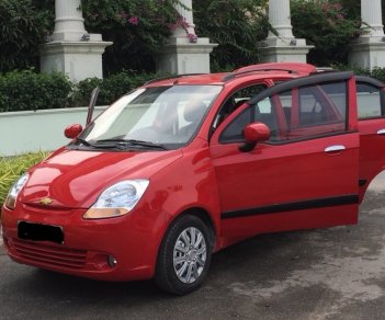 Chevrolet Spark LT  2010 - Bán xe Spark 2010, màu đỏ đẹp long lanh, không tì vết