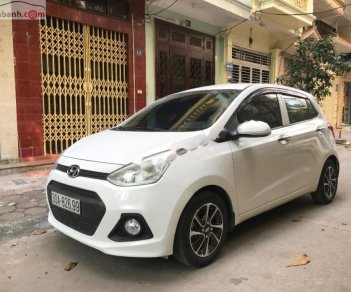 Hyundai i10 1.2MT 2016 - Bán Hyundai i10 1.2MT sản xuất 2016, màu trắng, nhập khẩu nguyên chiếc còn mới, giá 345tr