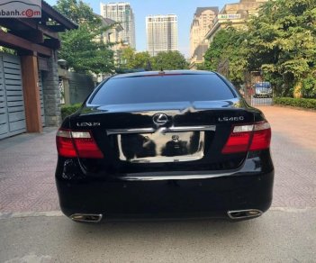 Lexus LS 460L 2008 - Cần bán Lexus LS 460L sản xuất năm 2008, màu đen, nhập khẩu