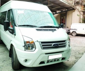 Ford Transit MID 2018 - Cần bán xe Ford Transit MID sản xuất 2018, màu trắng