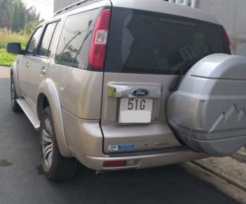 Ford Everest 2009 - Chính chủ bán Ford Everest sản xuất năm 2009, màu hồng số tự động