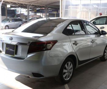 Toyota Vios E 1.5MT 2015 - Bán Toyota Vios E 1.5MT năm sản xuất 2015, màu bạc giá cạnh tranh