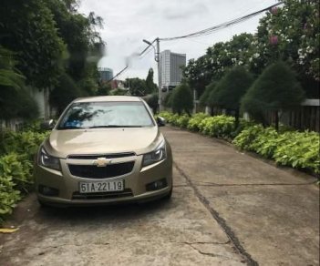 Chevrolet Cruze 2011 - Bán Chevrolet Cruze đời 2011, màu vàng cát