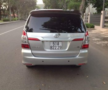 Toyota Innova G 2014 - Bán Toyota Innova G năm sản xuất 2014, màu bạc, giá chỉ 585 triệu