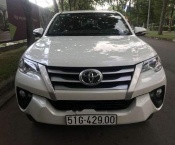 Toyota Fortuner 2017 - Bán Toyota Fortuner đời 2017, màu trắng 