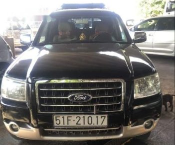 Ford Everest 2008 - Cần bán lại xe Ford Everest đời 2008, màu đen, xe nhập, 320 triệu