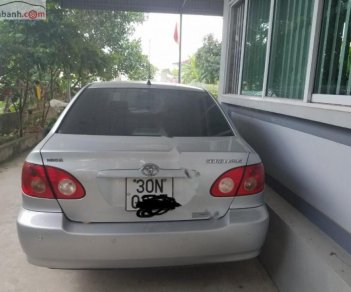 Toyota Corolla LE 1.8 AT 2007 - Bán xe Toyota Corolla LE 1.8 AT sản xuất năm 2007, màu bạc, nhập khẩu, giá tốt