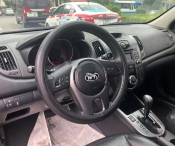 Kia Forte SLi 2009 - Bán Kia Forte SLi năm sản xuất 2009, màu đen, xe nhập, giá 386tr