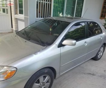 Toyota Corolla LE 1.8 AT 2007 - Bán xe Toyota Corolla LE 1.8 AT sản xuất năm 2007, màu bạc, nhập khẩu, giá tốt