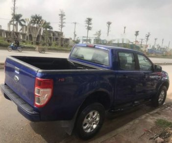 Ford Ranger  XLS 2014 - Chính chủ bán xe Ford Ranger XLS đời 2014, màu xanh lam, nhập khẩu