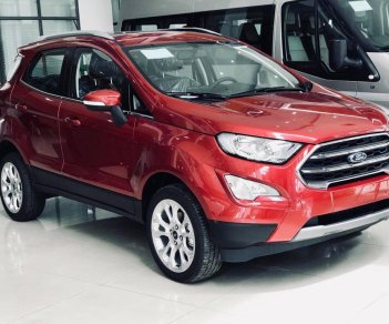 Ford EcoSport 2018 - Bán Ford Ecosport giao ngay, đủ màu, giảm cực mạnh 545tr (tặng phụ kiện), hỗ trợ 85% 6 năm - LH: 0356297235