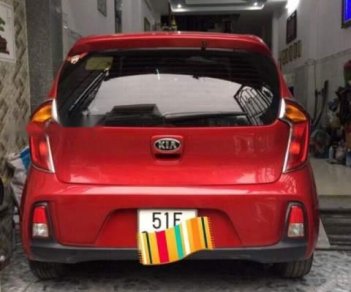 Kia Morning 1.25 2016 - Bán Kia Morning 1.25 sản xuất 2016, màu đỏ, giá chỉ 265 triệu