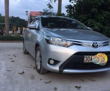 Toyota Vios   2014 - Cần bán lại xe Toyota Vios đời 2014, màu bạc