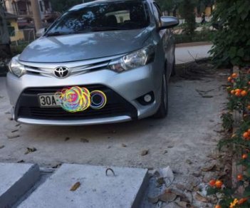 Toyota Vios   2014 - Cần bán lại xe Toyota Vios đời 2014, màu bạc