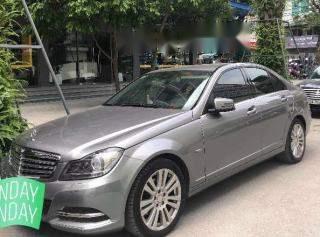 Mercedes-Benz C class  C250 2011 - Bán Mercedes C250 năm sản xuất 2011, màu bạc