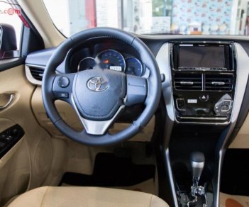 Toyota Vios 1.5G 2018 - Bán ô tô Toyota Vios 1.5G đời 2018, màu đỏ, giá tốt