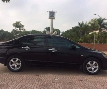 Honda Civic 1.8 MT 2010 - Cần bán xe Honda Civic 1.8 MT năm sản xuất 2010, màu đen số sàn, giá 363tr