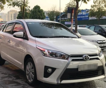 Toyota Yaris 1.5AT G 2017 - Cần bán Toyota Yaris đời 2017, màu trắng, nhập khẩu Thái Lan