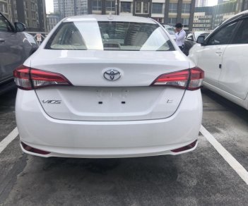 Toyota Vios   1.5E MT 2018 - Bán xe Toyota Vios 1.5 MT đời 2019, xe đủ màu giao ngay, liên hệ ngay để được báo giá tốt