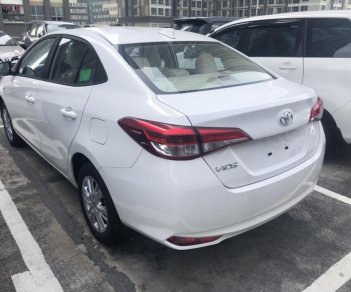 Toyota Vios   1.5E MT 2018 - Bán xe Toyota Vios 1.5 MT đời 2019, xe đủ màu giao ngay, liên hệ ngay để được báo giá tốt