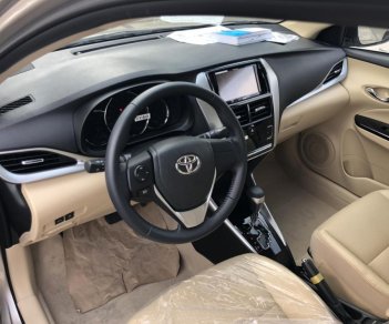 Toyota Vios   1.5G CVT 2018 - Bán xe Toyota Vios 1.5G đời 2019. Tặng bảo hiểm và tặng phụ kiện chính hãng theo xe, liên hệ ngay để được báo giá tốt