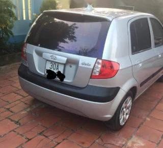 Hyundai Getz   2009 - Cần bán xe Hyundai Getz năm 2009, màu bạc, nhập khẩu nguyên chiếc, giá 178tr