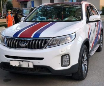 Kia Sorento 2018 - Bán xe Kia Sorento sản xuất năm 2018, màu trắng giá cạnh tranh